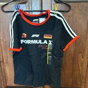 Hybrid & Company Black and Red Racing Tee